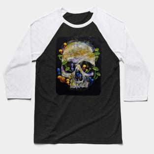 Mushroom Skull Baseball T-Shirt
